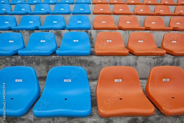 Obraz stadium seats