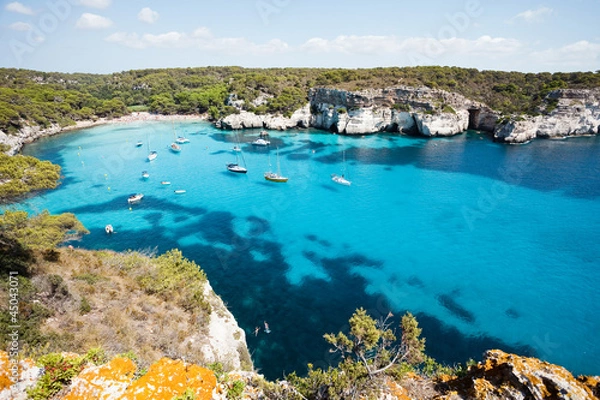 Obraz Menorca - Spanien - Cala Macarella