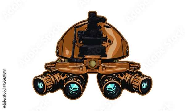 Obraz Night Vision Goggles Quads