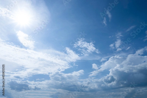 Fototapeta sky and clouds