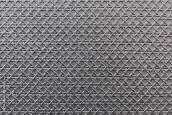 Obraz Steel Shutter Lines Background