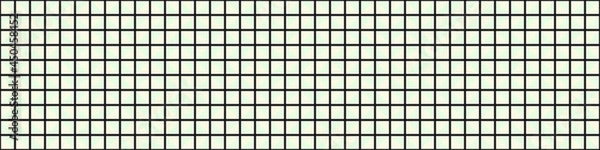 Fototapeta Abstract Geometric Pattern generative computational art illustration