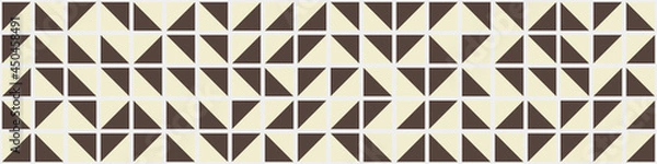 Obraz Abstract Geometric Pattern generative computational art illustration