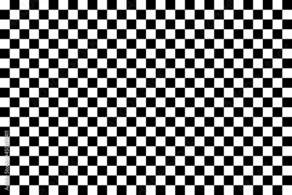 Fototapeta 市松模様