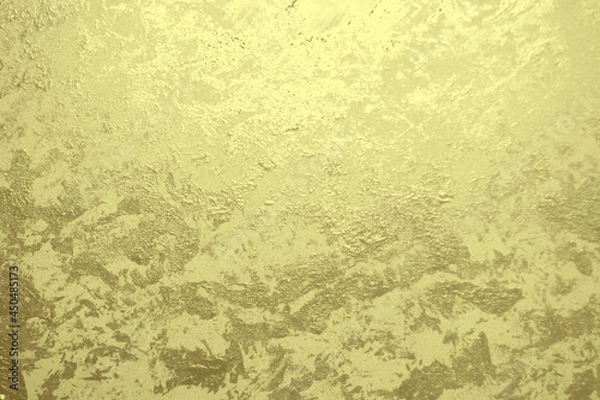 Fototapeta Golden Abstract  decorative paper texture  background  for  artwork  - Illustration