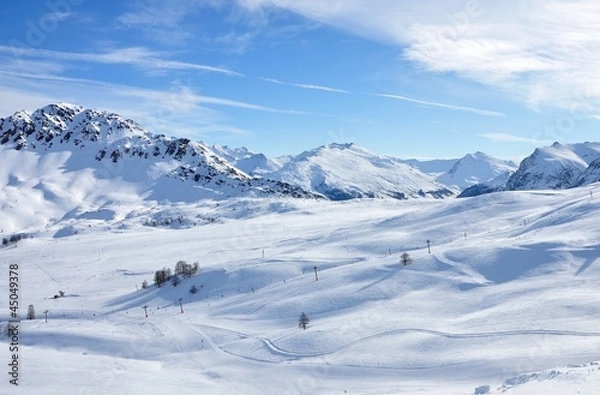 Obraz montgenèvre 19