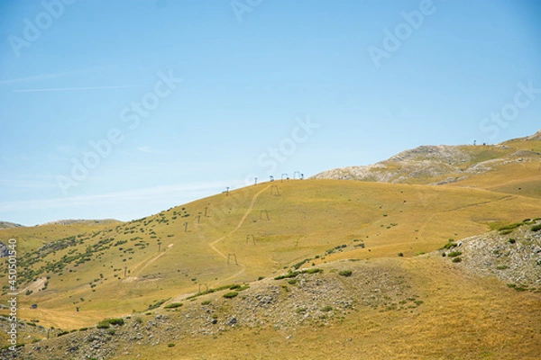 Obraz National park Mavrovo from the top