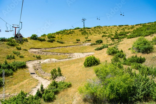 Obraz National park Mavrovo from the top