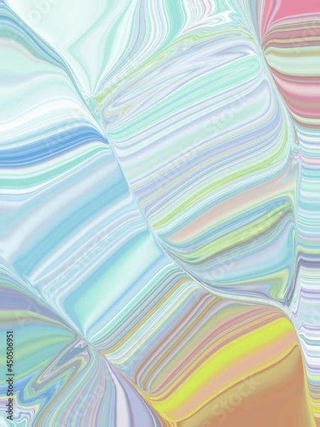 Fototapeta seamless pattern with waves