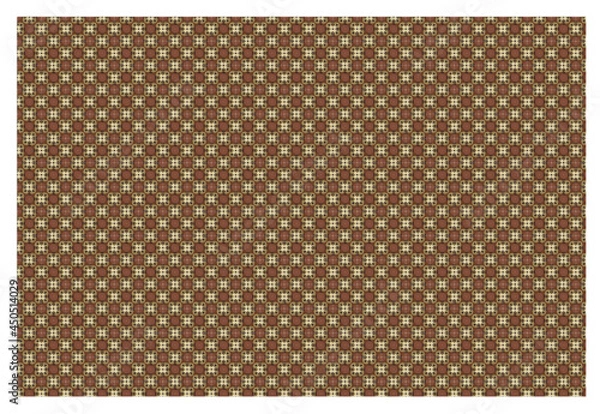 Fototapeta set of patterns