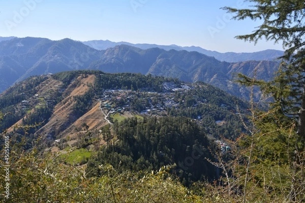 Obraz view from the mountain