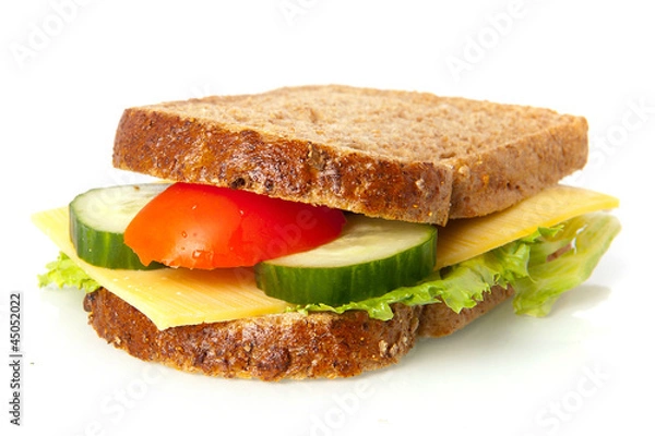 Fototapeta sandwich