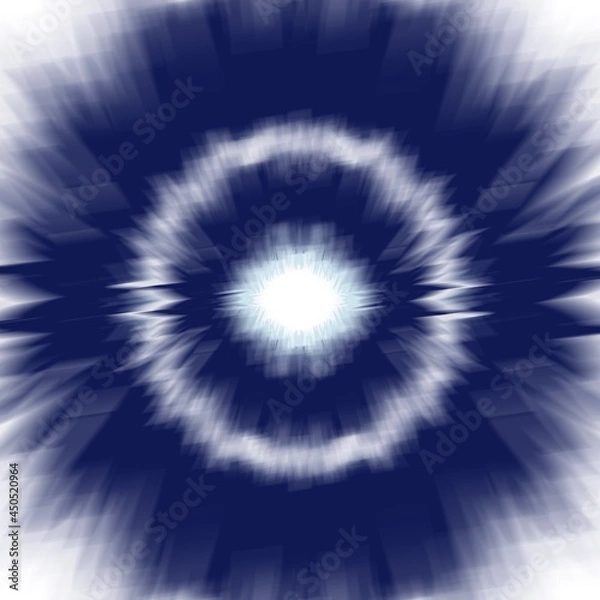 Obraz Blue and white background