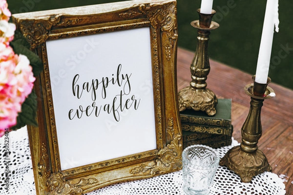 Obraz Happily ever after