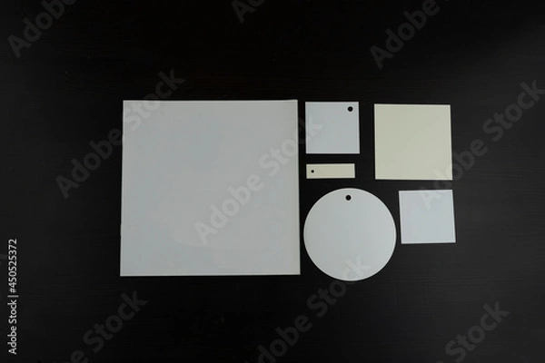 Obraz Set of stationery for mockup use