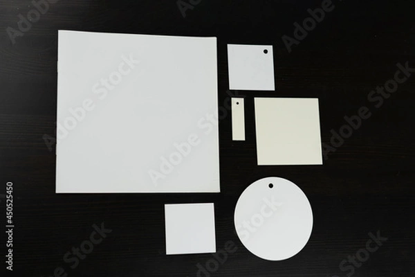 Obraz Stationery set for mock up banding