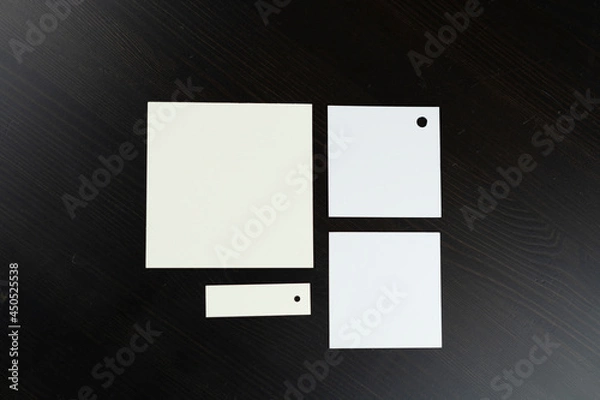 Obraz Stationery set for banding