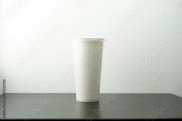 Obraz Long big takeaway cup