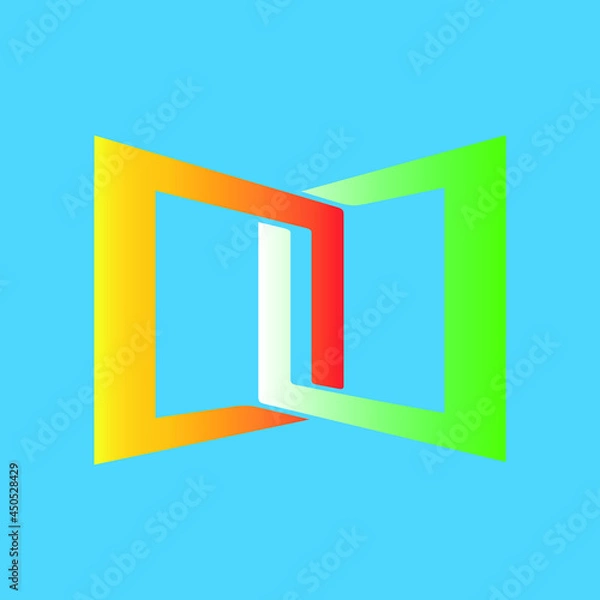 Obraz design frame logo