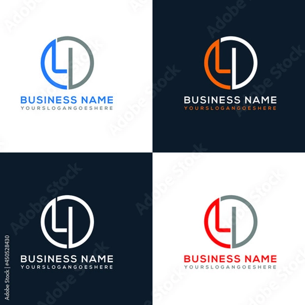 Obraz Business Logo,,  letter Logo,,  Icon