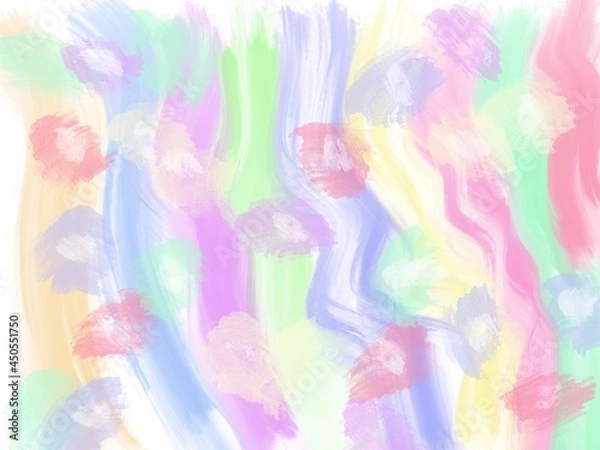Fototapeta abstract colorful background artistic with paints and splashes