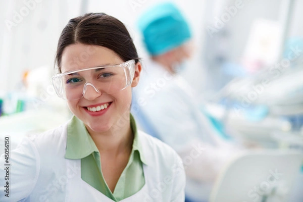 Fototapeta Charming assistant