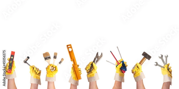 Obraz Handwerkszeuge