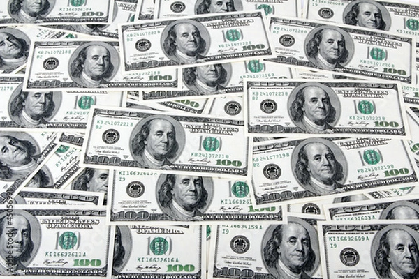 Obraz one hundred dollars