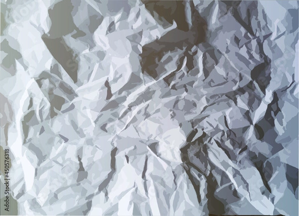 Fototapeta crumpled paper texture