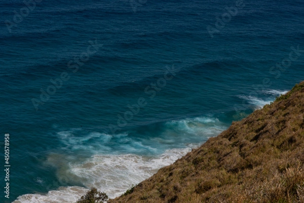 Obraz waves and rocks