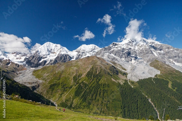 Obraz ORTLES ghiacciaio