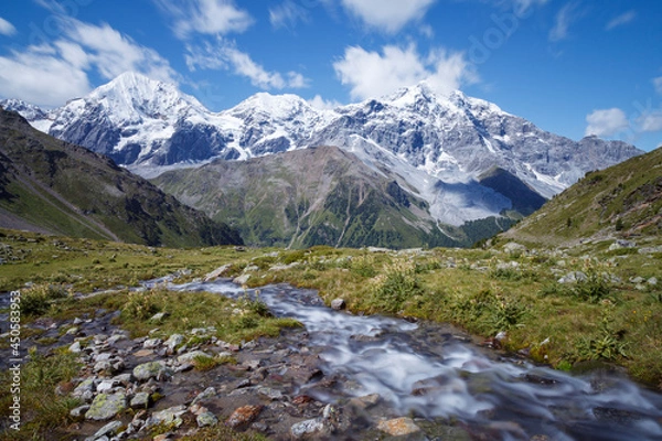 Obraz ORTLES ghiacciaio