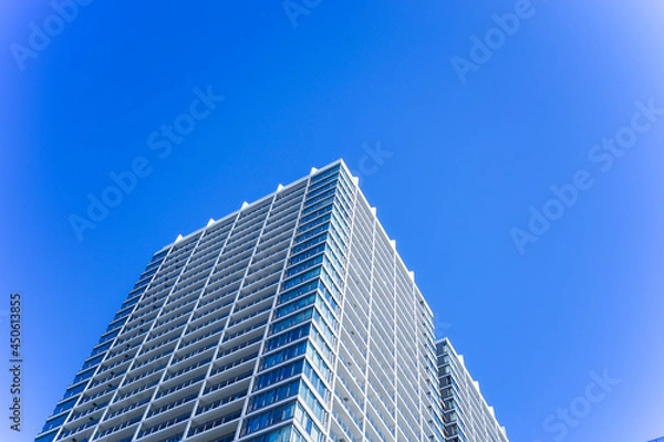 Fototapeta 高層ビル・タワーマンション