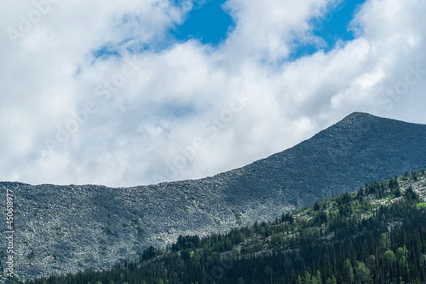 Obraz a trip to the celestial teeth in the summer