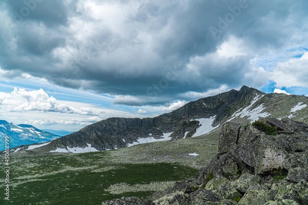 Fototapeta a trip to the celestial teeth in the summer