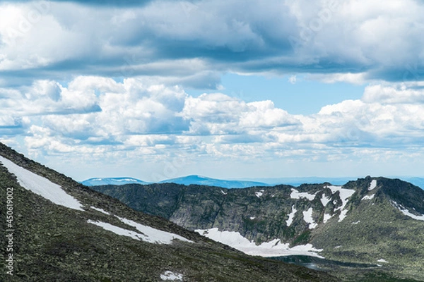 Obraz a trip to the celestial teeth in the summer