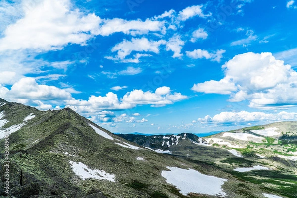 Fototapeta a trip to the celestial teeth in the summer