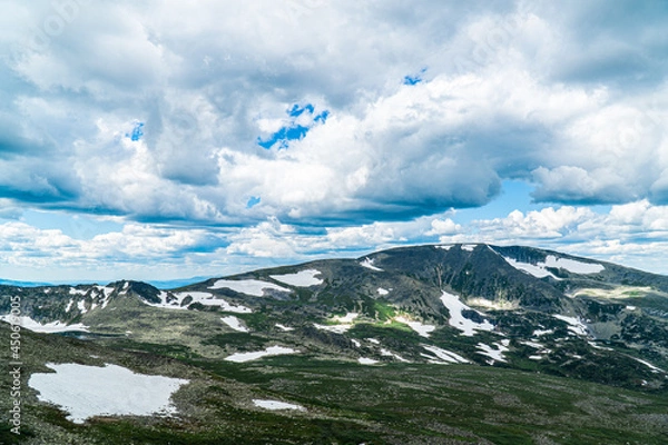 Fototapeta a trip to the celestial teeth in the summer