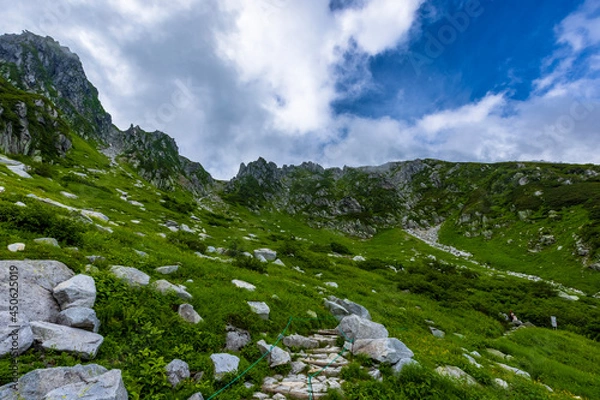 Obraz 千畳敷カール