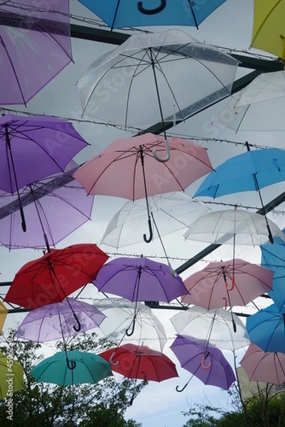 Fototapeta アンブレラスカイ