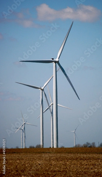 Obraz Wind Turbines