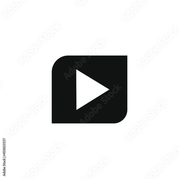 Fototapeta draw a triangle inside the curved side box