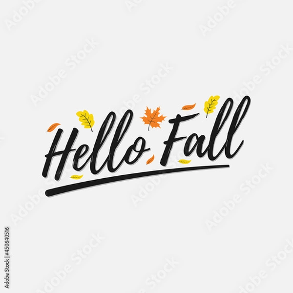 Fototapeta Hello fall