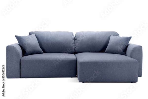 Obraz colorful sofa, stylish chair and furniture for interior design 