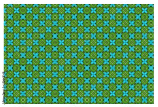 Fototapeta seamless pattern with squares