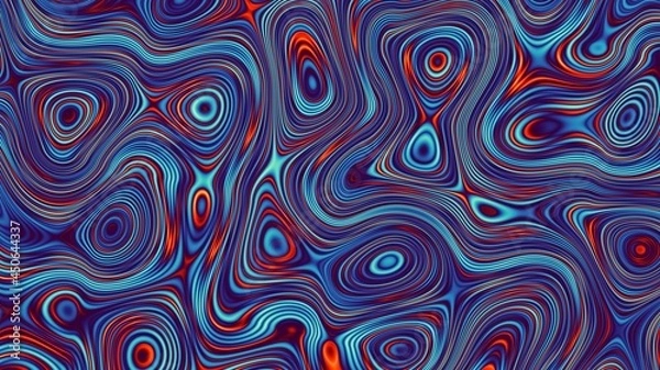 Fototapeta Abstract blur pattern. Image with aspect ratio 16 : 9