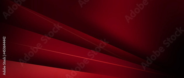 Fototapeta red abstract presentation background 