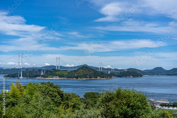 Fototapeta 瀬戸大橋