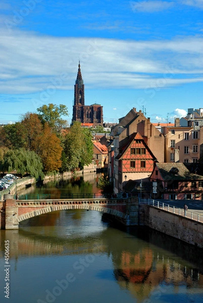 Obraz miasto Strasburg 2