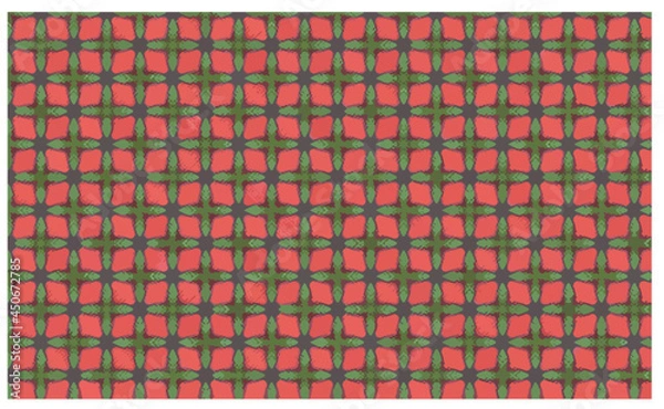 Fototapeta pattern with squares